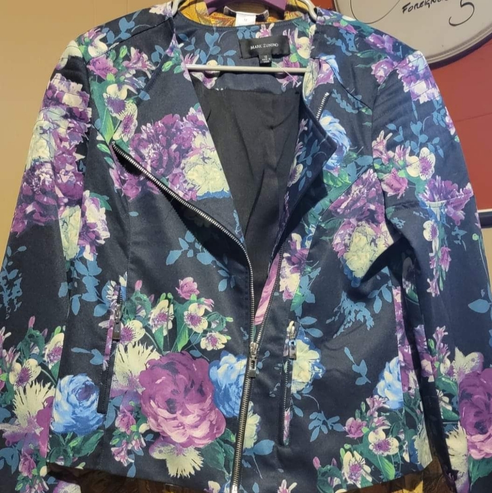Mark Zunino Floral Moto